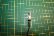 Beleuchtete Litfaßsäule Spur