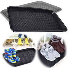 Schuh Abtropfschale Schuhwanne 60x40cm hoher Rand Schuhablage Schuhmatte Ablage