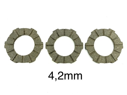 Kupplungslamelle 4 2mm - 3,