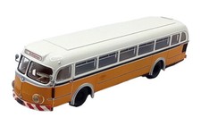 Brekina Mercedes Benz O 6600 H Werkstattwagen der SSB Stuttgart gelb/weiss 1:87