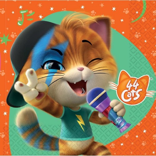 Servietten cats katzen - 44,