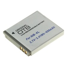 Akku Ersatzakku für Canon Ixus 220 HS Ixus 230 HS Ixus 255 HS NB-4L