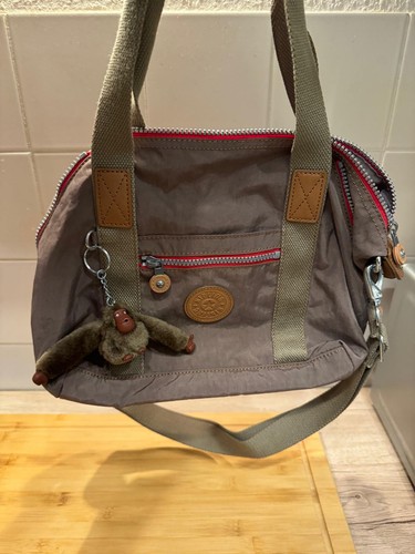 Kipling art mini true beige - art,