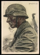 Künstler-AK Willrich