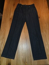 anthrazitfarbene Hose