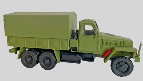 Kranich modellbogen ddr lkw - kranich, modellbogen,