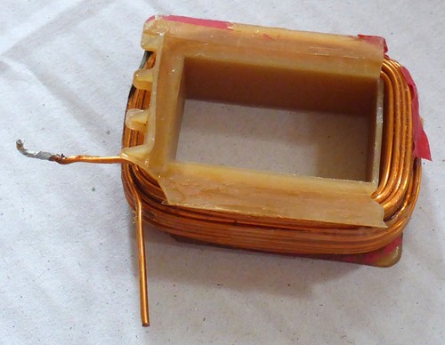 Kupferdraht 25mm mit lack - Ø, 1.25mm