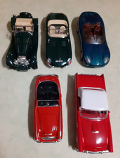 Thunderbird,Jaguar  Konvolut von 5 -  1:18 - Burago, Maisto, Revell, Ertl,