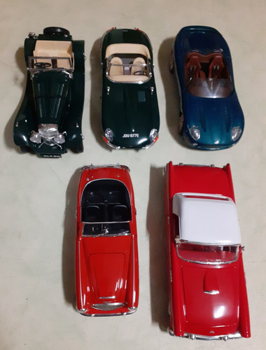 Thunderbird jaguar konvolut - thunderbird,jaguar,