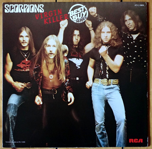 Scorpions killer lp - v....,
