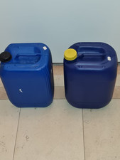 25L Kanister - Kunststoffkanister - blau Schraubverschluss