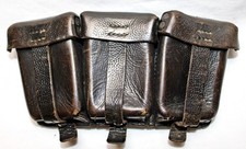 K98k WEHRMACHT  PATRONENTASCHE - RB Nr. 0/0485/00002 mit BB POL 1951 Stempel