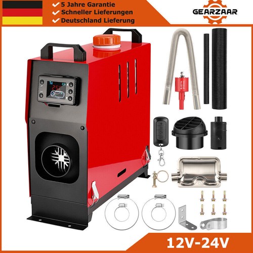 8kw 12v diesel standheizung - diesel,