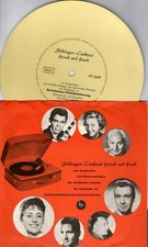 Schlager-Cocktail frisch und frech -Schallfolie mit Peter Kraus,Freddy,C.Valente