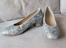 ARA Damen Pumps Grau/Bunt –