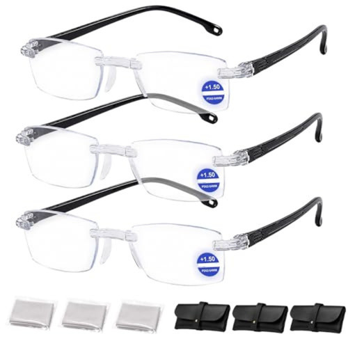 Stück brille die sich - 3,