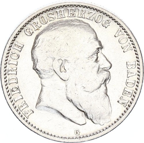Baden friedrich mark 1907 - baden, i.