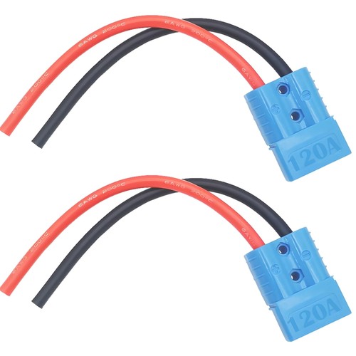 Batterie stecker kabel blau - batterie,