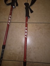 Leki Voyager Teleskop-Wanderstöcke bis 145cm