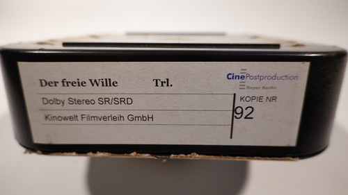 Kino trailer 35mm zelluloid - kino,