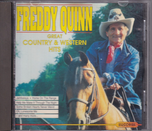 2504 freddy quinn great - -,