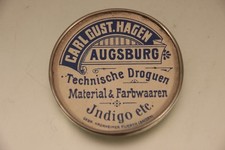 Antiker Werbe Taschenspiegel