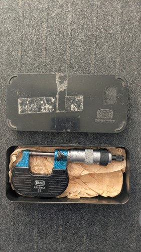 Mauser bügelmessschraube - mauser,
