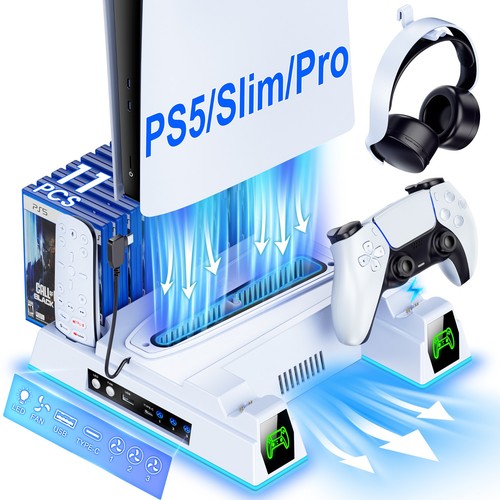 Ps5 stand cooling fan for - stand,