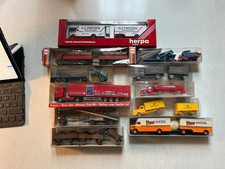 Konvolut 11 x LKW Wiking -