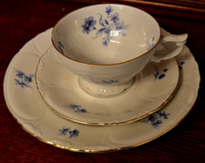 Sammelgedeck Sammeltasse  3-tlg.  Eschenbach Bavaria Germany Vintage