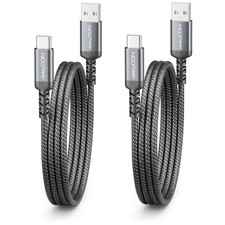 2x 1m USB-C Ladekabel
