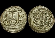 SACHSEN-ALBERTINER: 1 Pfennig