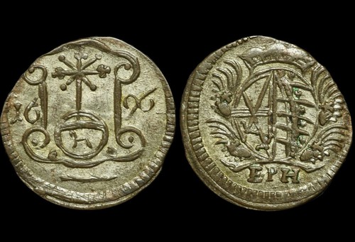 Sachsen albertiner pfennig - 1,