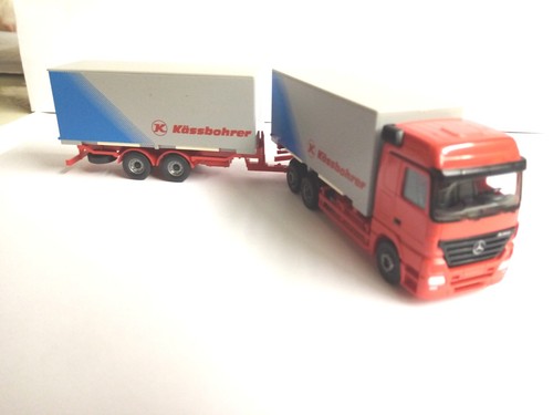 Wiking mercedes benz actros - wiking, mercedes-benz