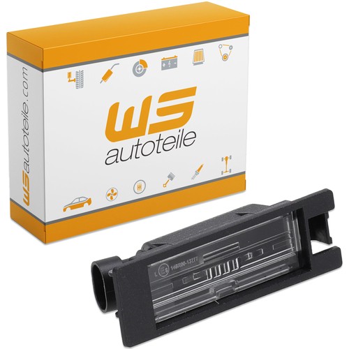 Kennzeichenleuchte w5w für - w5w,