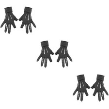  3 Pairs Angelhandschuhe Aus