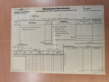 Lanz Bulldog Reisespesenabrechnung Prospekt traktor brochure tractor Geschenk M2