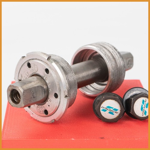 Titanium vintage tretlager - titanium,