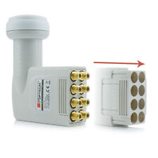 OPTICUM Octo LNB 0,1 dB TESTSIEGER 8-fach Receiver Teilnehmer SKY HD+ 3D 4K UHD 