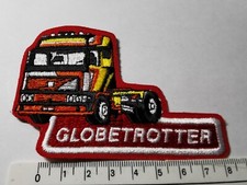 LKW Aufnäher Patch Trucker - GLOBETROTTER TRUCKS