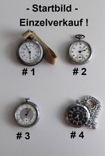 Taschenuhren - verschiedene Modelle - Einzelverkauf