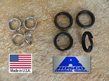 ROSCO USA MEGA STARKE SPRENGRINGE SPLITRINGE EDELSTAHL SPRENGRINGZANGE NORWEGEN