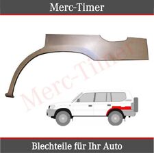 Reparaturblech Radlauf