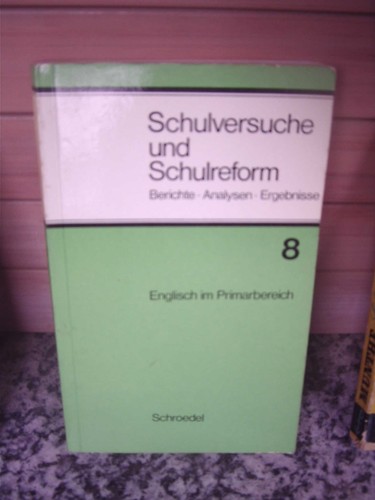 Schulversuche und schulform - schulversuche,