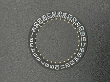 #753 ORIG. OMEGA DATUMSSCHEIBE DISC CALIBER 1128 2500 2892 SEAMASTER UHRWERK