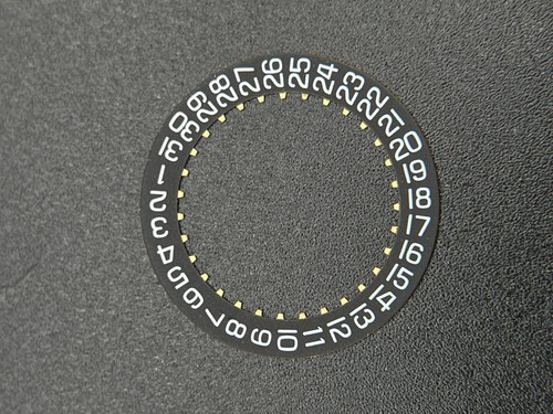 753 orig omega - orig., datumsscheibe