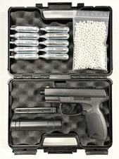 COP SK  - KOMPLETT SET - Airsoft NBB CO2 (2 Joule) 6mm BB Umarex (Ab 18) - NEU