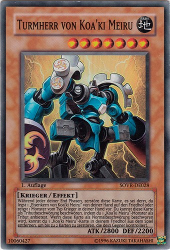 Turmherr von koa ki - yu-gi-oh,,