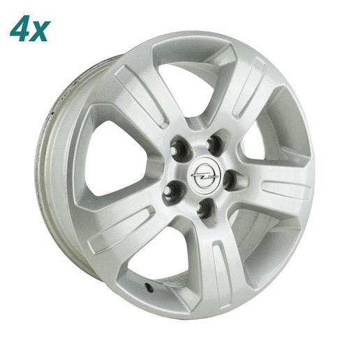 Original alufelgen opel - 4x,