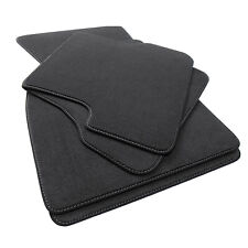 Luxus Fußmatten Komplettset passend für BMW 3er E93 Cabrio Bj. 2007-2013